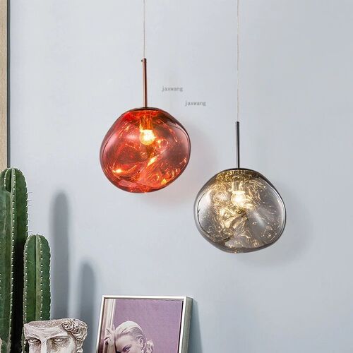 LED Light Modern Pendant Ceiling Lamps Melt Lava Pendant lam