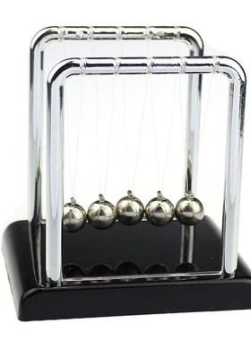 2018 Kids Physics Science Accessory Desk Toy Newton''s Crad