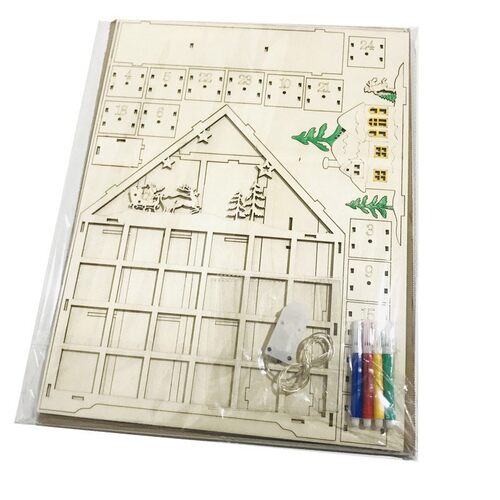 Day Theme Advent Calendar Advanced Christmas Decoration