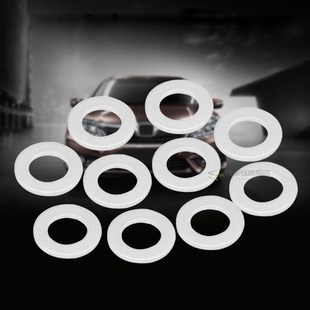 10Pcs Aluminum Oil Pan Gaskets Sump Nut Drain Oil  Engine Oi