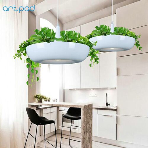 Art Nordic Babylon Plant Pendant Light AC90-260v E27 LED Liv