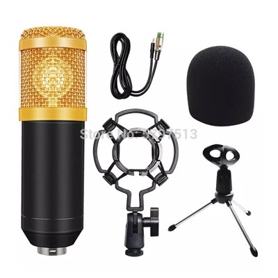 bm800 800 studio condenser recording kaorake podcast  micro