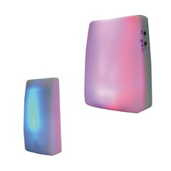 Video Doorbell 7 Color Lights Flash + Music Doorbell Home Wi