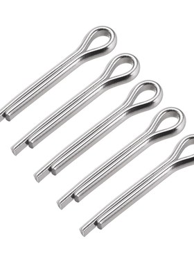 5Pcs Split Cotter Pin - 4.6mm x 30mm 304 Stainless Steel 2-P