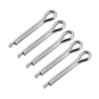 5Pcs Split Cotter Pin - 4.6mm x 30mm 304 Stainless Steel 2-P