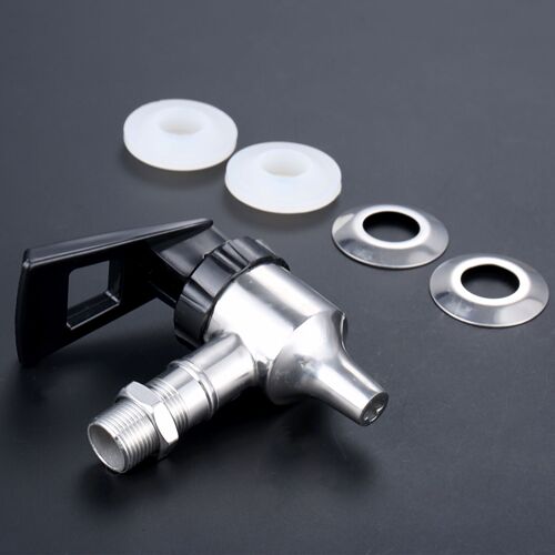1Pc Tea Water Beverage Tap Faucet Stainless Steel+Plastic Dr
