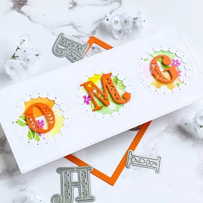 Metal cutting dies Various frameworks cut die mold decoratio