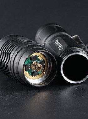 Convoy M2 Cree XPL HI LED, DTP plate, 7135*8 biscotti, smoot