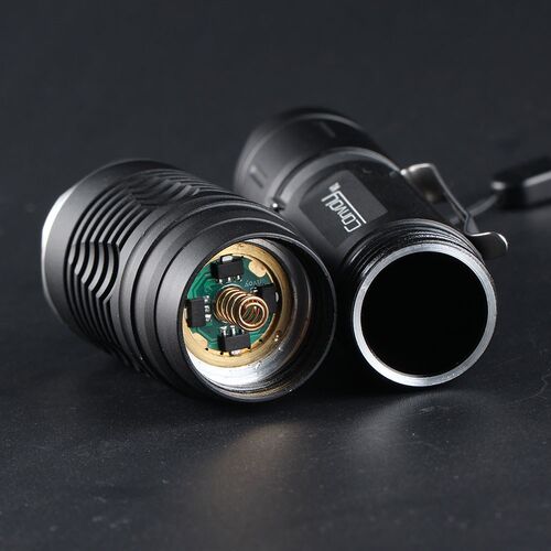 Convoy M2 Cree XPL HI LED, DTP plate, 7135*8 biscotti, smoot