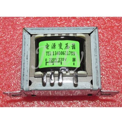 EI57X35 iron core 13W filat power transformer, linear power