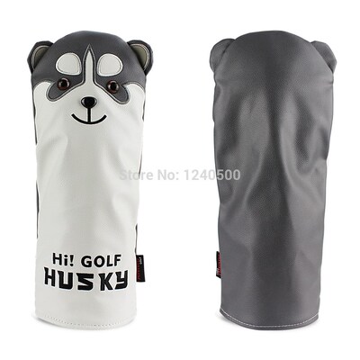 Golf Club Headcover Lovely Husky Golf Driver Head Cover Cart