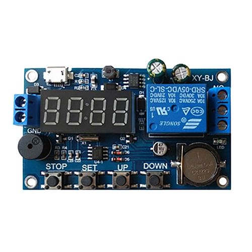 DC 5V Real-Time Moment Delay Timer Relay Module Control Swit