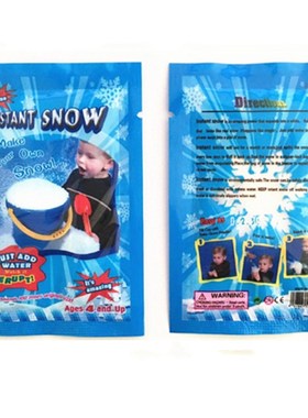 Artificial Snowflakes Fake Fluffy Instant Snow Powder For Ho
