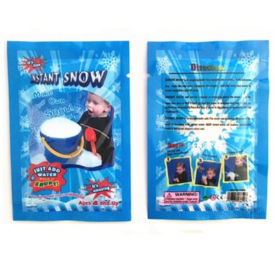 Artificial Snowflakes Fake Fluffy Instant Snow Powder For Ho