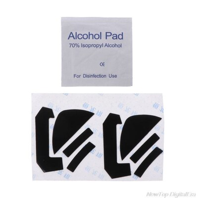 2 Sets of 0.6 mm Mouse Skates Mouse Stickers Pad is suitable
