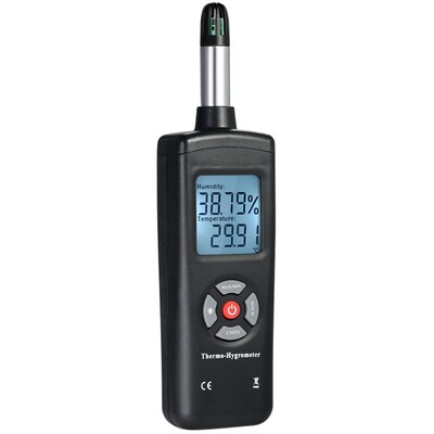 DANIU New TL-500 Digital Thermometer Hygrometer Humidity Tem