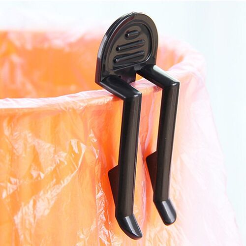 New 2pcs Trash Bag Fixed Clip Home Office Waste Trash Bag Ga