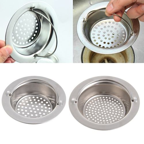 Kitchen Sink Strainer Waste Plug Drain Stopper Filter Basket
