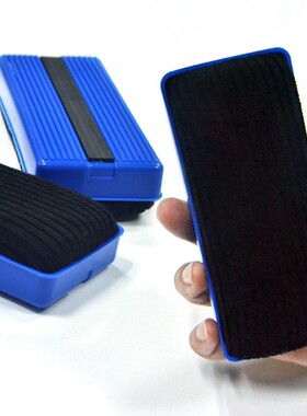 1PCS 69mm X 149mm X 30mm  Magnetic Whiteboard Eraser Dry wip