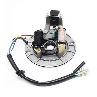 1 Pcs New JH70 IGNITION STATOR MAGNETO PLATE  125CC PIT BIKE