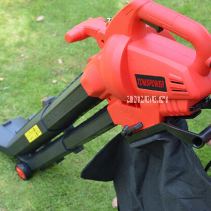 new electric leaf suction machine outdoor garden leaf blower
