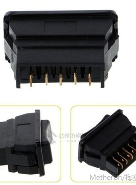 Window Switch Button  All Autos with Green Electric Power  L