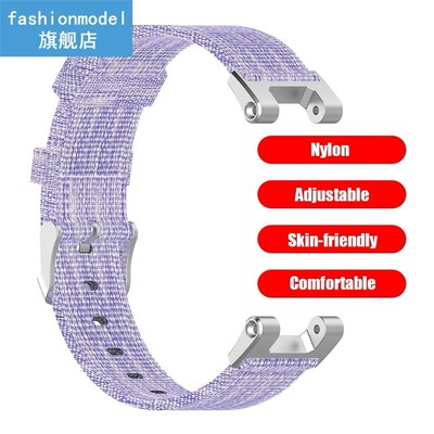 Watch Band Exterior Decoration Parts Replacement Nylon Canva
