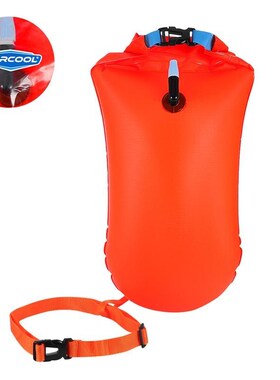1PC Float Open Water Swim Buoy for Swimmers Surfers Snorkele