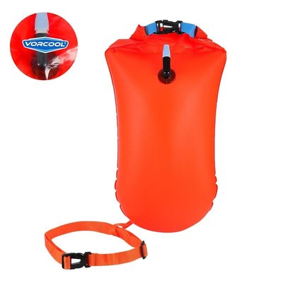 1PC Float Open Water Swim Buoy for Swimmers Surfers Snorkele