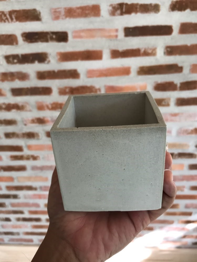 Hexagon Flowerpot Concrete Silicone Mold For Succulent Plant