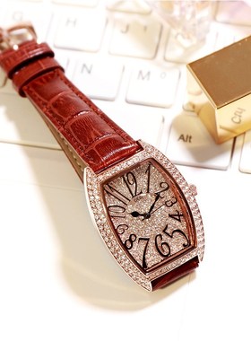 relogio feminino GEDI Fashion Unique Square Design Watch To