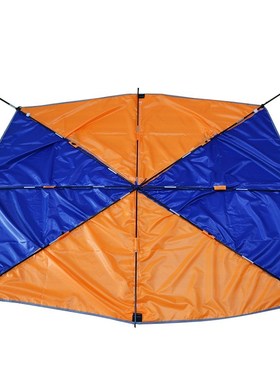 2-4 Person Inflatable Boat Awnings Tarp Tent Easy Setup Hove