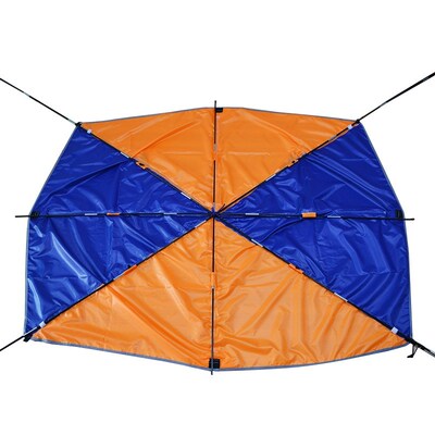 2-4 Person Inflatable Boat Awnings Tarp Tent Easy Setup Hove