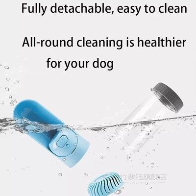 Portable Pet Dog Water Bottle Drinking Bowls Dog Feeding Wat