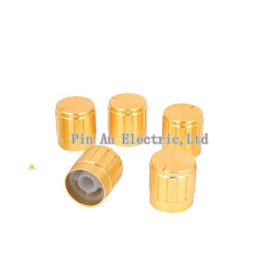 Aluminum alloy knob cap 15*17 potentiometer knob 15*17 rotar