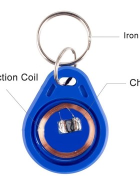IC-ID 13.56mhz repeated erase keychain elevator induction sm