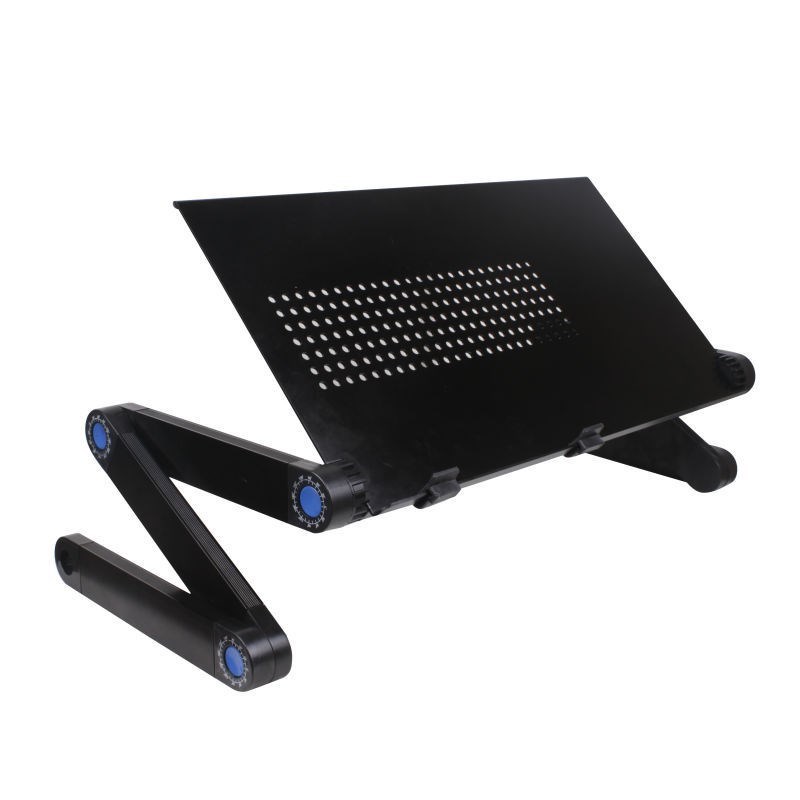 Students Dormitory Laptop Table Computer Stand Bed Tray Alum