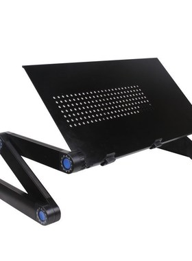 Students Dormitory Laptop Table Computer Stand Bed Tray Alum
