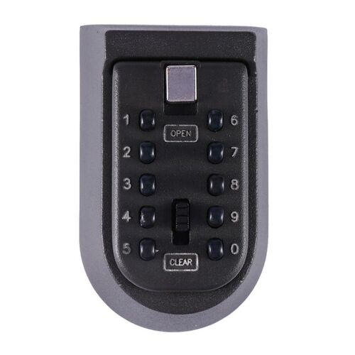 Wall Mounted Key Safe Organizer Box with Combination Lock 10