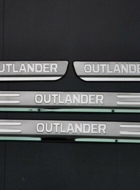 Car styling High quality Stainless Steel Threshold Scuff Pla