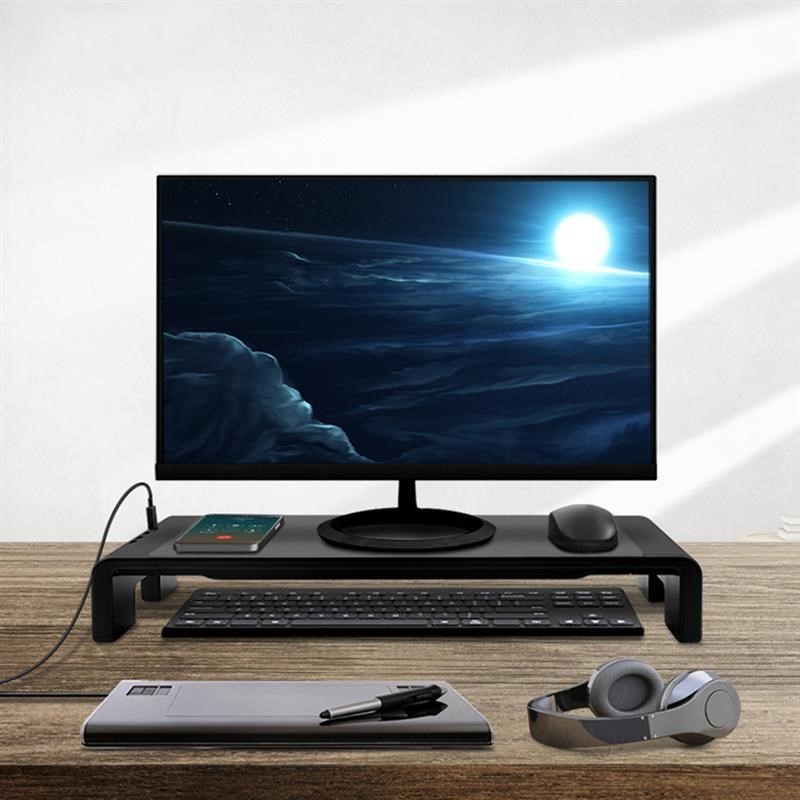 Multi-Function Base Holder Desktop Monitor Stand Computer Sc