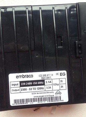 NEW Embraco Refrigerator Inverter Electronic Control VCC3 24