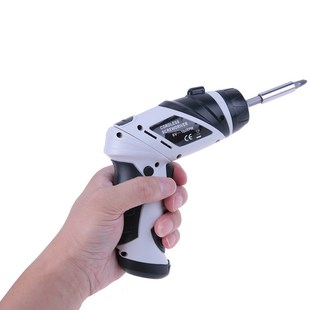 6V Drill With Mini Lamp Household Cordless Drill Precision h