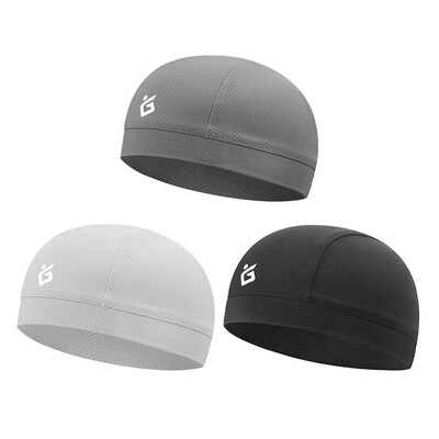 1 Pcs Cooling Skull Cap Breathable Sweat Wicking Hiking Cap