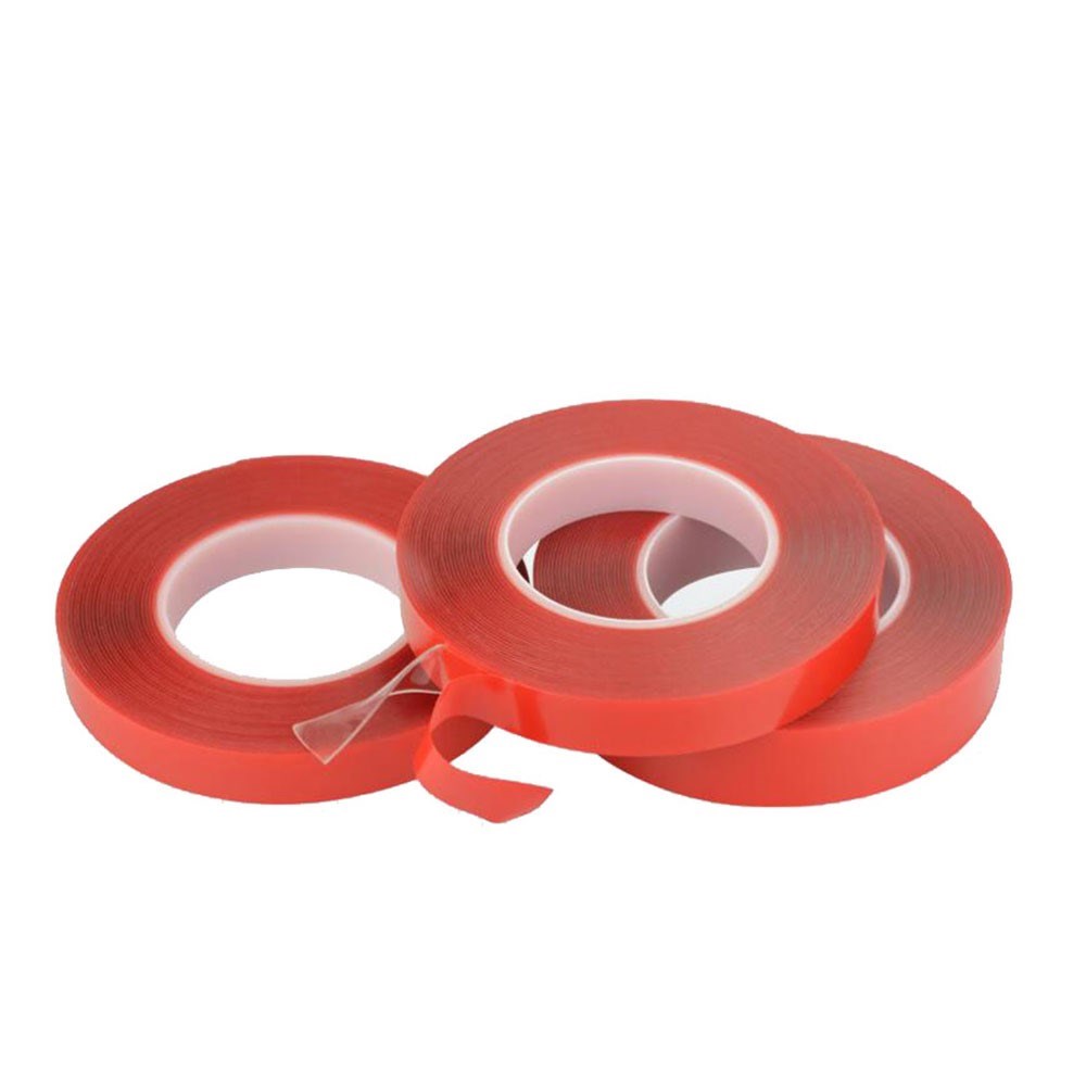 3m Red Double Sided Adhesive Tape High Strength Acrylic Tran