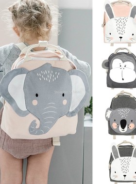 Children Backpack Animals Design Girl Boys Backpack Toddler