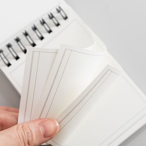 Ms. Ben A7 turn up coil book notebook diary book portable ha