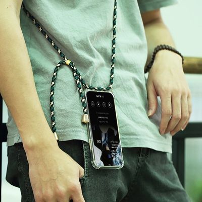 Strap Cord Chain Phone Cover for iPhone 11pro XIR Necklace L