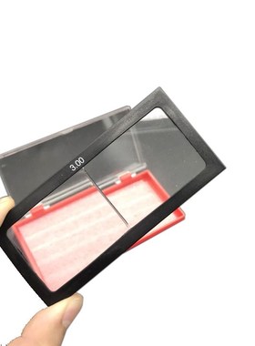 1pcs 1 3.0 Diopter Welding Magnifier Lens Welder Screen Hel