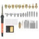 Burning Brand Kit Soldering 60W Iron Tool Wood